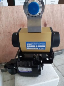 หัวขับลม sirca ประกอบ Positioner YT 1000R