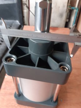 SC125x50S double acting cylinder