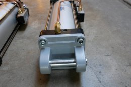 กระบอลม Air cylinder รุ่น SC125x300S เดินท่อทองแดง