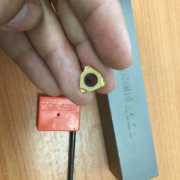 Threading tool holder (external)