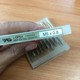 ดอกต๊าปเกลียว YG1 M5×0.8