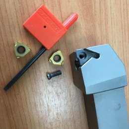 Threading tool holder (external)