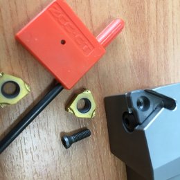 Threading tool holder (external)