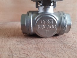 ball valve 3-way l port
