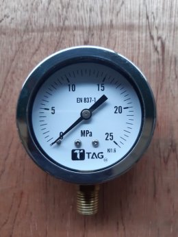 Pressure gauge TAG Model GB60 Dai 63mm