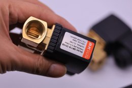 Solenoid valve SB116 normally closed Port 1/4" ,3/8",1/2"