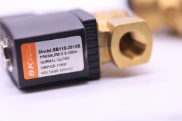 Solenoid valve SB116 normally closed Port 1/4" ,3/8",1/2"