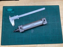 ส่วนประกอบของ Pneumatic Cylinder กระบอกลม หรือกระบอกสูบลม
