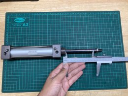 ส่วนประกอบของ Pneumatic Cylinder กระบอกลม หรือกระบอกสูบลม
