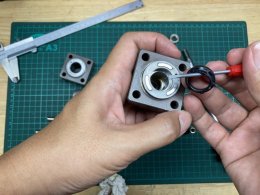 ส่วนประกอบของ Pneumatic Cylinder กระบอกลม หรือกระบอกสูบลม