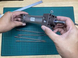 ส่วนประกอบของ Pneumatic Cylinder กระบอกลม หรือกระบอกสูบลม