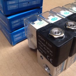 โซลินอยด์วาล์ว (solenoid valve) 3/2 