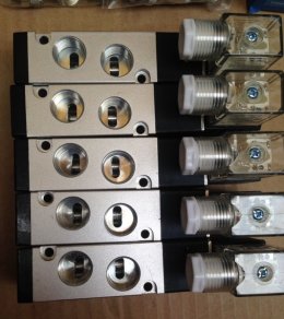 4V310-10 solenoid valve 5/2