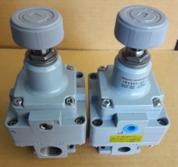 Series IR Precision Regulators แบบปรับละเอียด