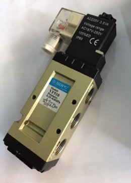 โซลินอยด์วาล์ว (solenoid valve)  5/2 VF 510 SDPC
