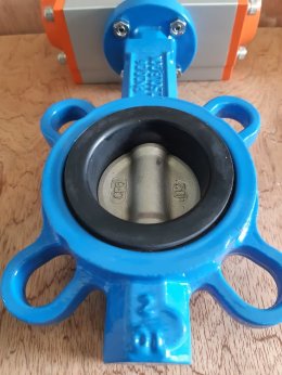 Pneumatic Actuator Butterfly valve Wafer type DN50 port 2"