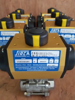 Sirca Actuator AP02B BallValve DN25