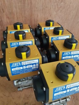 Sirca Actuator AP02B BallValve DN25