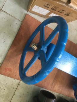 knife gate valve เหล็กหล่อ