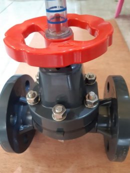 Diaphragm Valve UPVC