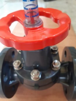 Diaphragm Valve UPVC