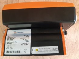 EBRO actuator ประกอบ Ball Valve Flanged