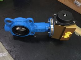 Sirca + butterfly valve BELVEN