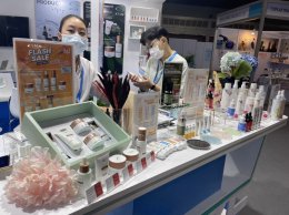 Views on the atmosphere of COSMOPROF CBE ASEAN BANGKOK 2022 in pictures