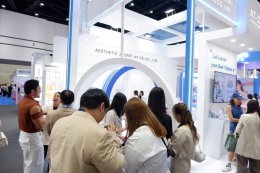 AT-ZE Showcases Impressive Atmosphere at COSMOPROF CBE ASEAN 2024