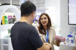 AT-ZE Showcases Impressive Atmosphere at COSMOPROF CBE ASEAN 2024