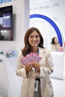 AT-ZE Showcases Impressive Atmosphere at COSMOPROF CBE ASEAN 2024