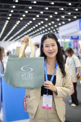 AT-ZE Showcases Impressive Atmosphere at COSMOPROF CBE ASEAN 2024