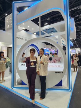 AT-ZE Showcases Impressive Atmosphere at COSMOPROF CBE ASEAN 2024