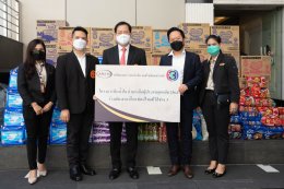 2564 | ครบรอบ 16 ปี บริษัทฯ ร่วมบริจาคของน้ำท่วมร่วมกับช่อง 3