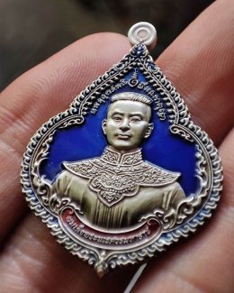 ปั้มเหรียญพระทองเหลืองทองแดงอัลปาก้า ทำสีซาติน