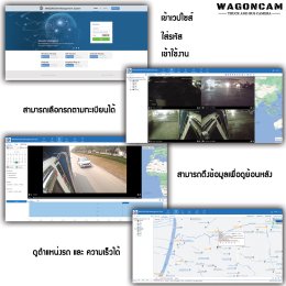 กล้องรถพยาบาล กล้องรถมูลนิธิ ที่ตรงตามความต้องการ