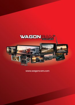 แคตตาล็อก WAGONCAM กล้องติดรถบรรทุก ปี 2023