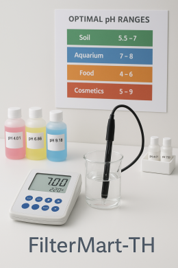 pH Levels Explained: The Balance Your Water NeedsOptimal pH ranges for different applications