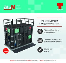 SEWAGE WASTEWATER Plug-n-play single basement installation system.
