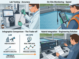 การวิเคราะห์คุณภาพน้ำ Lab Testing VS On-Site/Online Monitoring