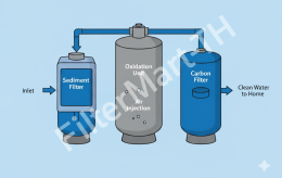 Iron in Water: Red Flags You Can't Ignore - Iron contamination effects and visual signs