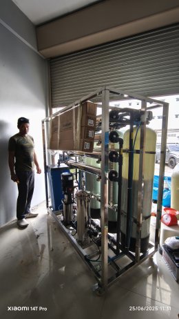 RO unit complete set / Ready-to-Use RO Unit
