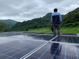 Smart On-Grid Hybridge Solar Package
