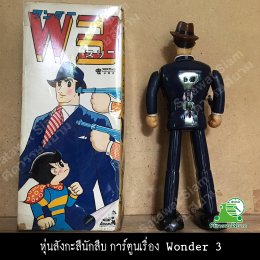 หุ่นสังกะสีนักสืบในการ์ตูนเรื่อง Wonder 3