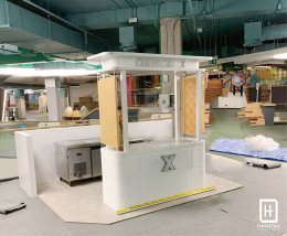 งานออกแบบและติดตั้ง Chemical X ร้านเครื่องดื่มสุดคูล l บริการออกแบบ ผลิต และติดตั้งครบวงจร
