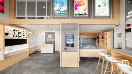Renovate[ภาพงานจริง] อาคารพาณิชย์ รีโนเวทร้านขายกล้องวงจรปิด Bzide l บริการออกแบบ ผลิต และติดตั้งครบวงจร