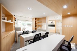Renovate[ภาพงานจริง] อาคารพาณิชย์ รีโนเวทร้านขายกล้องวงจรปิด Bzide l บริการออกแบบ ผลิต และติดตั้งครบวงจร