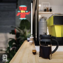 คีออสขายกาแฟ คีออสขายของ ขนาด 1.5x1.8 เมตร ประหยัดประหยัดพื้นที่ Kioskร้านค้า l บริการออกแบบ ผลิต และติดตั้งครบวงจร