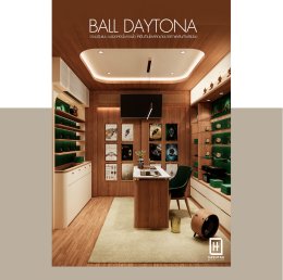 งานปรับแบบ พร้อมผลิตติดตั้ง ร้าน "Ball Daytona" เนรมิตห้องในคอนโดให้เป็นร้านไลฟ์สดขายนาฬิกาและสินค้าพรีเมี่ยม  l บริการออกแบบ ผลิต และติดตั้งครบวงจร