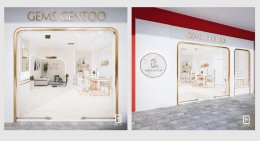 [งานออกแบบ] ร้านอัญมณี เครื่องประดับ Gemsgentoo   l บริการออกแบบ ผลิต และติดตั้งครบวงจร